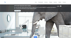 Desktop Screenshot of bittacora.com